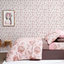 Ver imagem 2 de Papel de Parede Infantil Girafa Menina