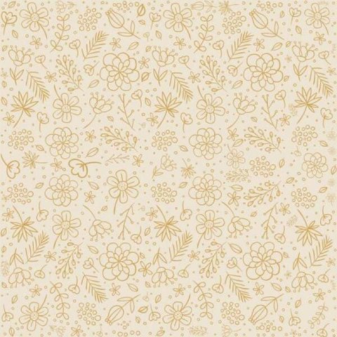 Papel de Parede Infantil Flores