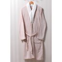 Ver imagem 1 de Roupão Sherpa Lã De Carneiro P Toque Flannel 180G/M² Soft Nude - Tessi