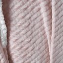 Ver imagem 3 de Roupão Sherpa Lã De Carneiro P Toque Flannel 180G/M² Soft Nude - Tessi