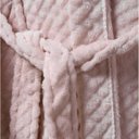 Ver imagem 4 de Roupão Sherpa Lã De Carneiro P Toque Flannel 180G/M² Soft Nude - Tessi