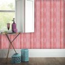 Ver imagem 2 de Papel de Parede Infantil Madeira Rosa