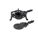 Ver imagem 1 de Fogareiro Espiriteira Ferro a Álcool com Tampa Libaneza