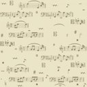 Ver imagem 1 de Papel de Parede Infantil Notas Musicais