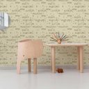 Ver imagem 2 de Papel de Parede Infantil Notas Musicais