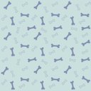 Ver imagem 1 de Papel de Parede Infantil Osso Cachorro