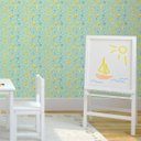 Ver imagem 2 de Papel de Parede Infantil Passarinhos