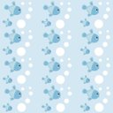 Ver imagem 1 de Papel de Parede Infantil Peixes