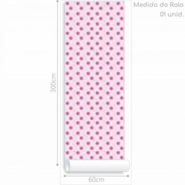 Papel De Parede Xadrez Classic Rosa - Pilulito  A Sua Loja de Móveis  Infantis - Produtos Infantis