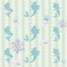 Papel de Parede Infantil Sereia Fundo do Mar - 1