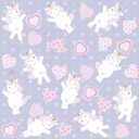 Ver imagem 1 de Papel de Parede Infantil Unicórnio Baby