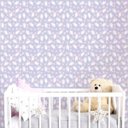 Ver imagem 2 de Papel de Parede Infantil Unicórnio Baby