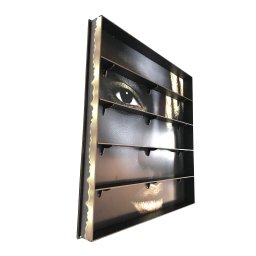 Expositor Porta Esmaltes Organizador Fundo Decorativo - 4