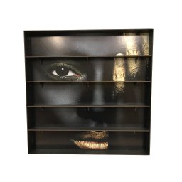 Expositor Porta Esmaltes Organizador Fundo Decorativo - 7