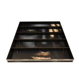 Expositor Porta Esmaltes Organizador Fundo Decorativo - 5