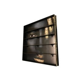 Expositor Porta Esmaltes Organizador Fundo Decorativo - 6