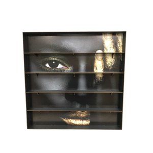 Expositor Porta Esmaltes Organizador Fundo Decorativo