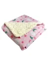 Ver imagem 1 de Cobertor de Sherpa Estampado G - Soninho Rosa