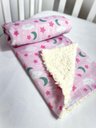Ver imagem 4 de Cobertor de Sherpa Estampado G - Soninho Rosa