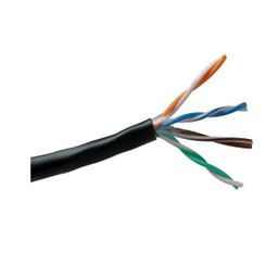 Cabo de Rede Furukawa Cat5e Soho Plus Caixa 305 Metros Preto - 2