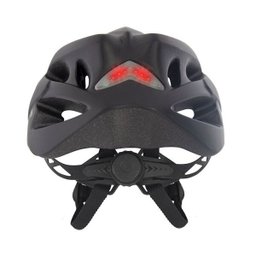 Capacete Bike MTB Com Led e Regulagem NX GTA Preto Fosco - G - 2