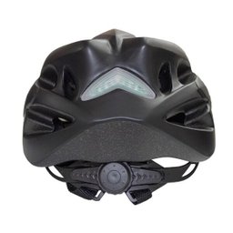Capacete Bike MTB Com Led e Regulagem NX GTA Preto Fosco - G - 4