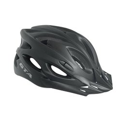 Capacete Bike MTB Com Led e Regulagem NX GTA Preto Fosco - G - 5