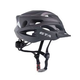 Capacete Bike MTB Com Led e Regulagem NX GTA Preto Fosco - G - 3