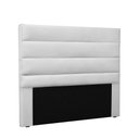 Ver imagem 1 de Cabeceira Para Cama Box Queen 160cm Corino Branco