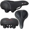 Selim City Bike Capa em PVC Com Gel 2 Molas Vader - 1