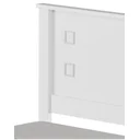 Ver imagem 5 de Bicama Solteiro com Cama Auxiliar Branco Barcelona -tebarrot