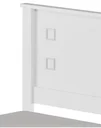 Ver imagem 5 de Bicama Solteiro com Cama Auxiliar Branco Barcelona -tebarrot