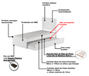 Ver imagem 4 de Bicama Solteiro com Cama Auxiliar Branco Barcelona -tebarrot