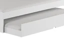Ver imagem 6 de Bicama Solteiro com Cama Auxiliar Branco Barcelona -tebarrot