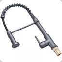 Ver mais imagens de Kit Cuba 50x40 com Torneira Gourmet Inox Misturador Cor:grafit