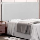 Ver imagem 5 de Cabeceira King 1,95m Veneza Corano Branco