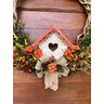 Enfeite de Porta de Entrada Guirlanda de Flores - 70cm - Grande - 5