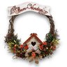 Enfeite de Porta de Entrada Guirlanda de Flores - 70cm - Grande - 1