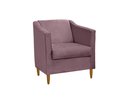 Ver imagem 1 de Poltrona Decorativa Tila Sala Recepção Escritório - Lobo Shopp:rose