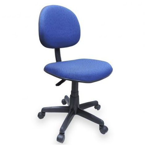 Cadeira Executiva Giratoria Zeus - Tecido J.Serrano - Azul