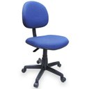 Ver imagem 1 de Cadeira Executiva Giratoria Zeus - Tecido J.Serrano - Azul