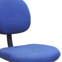 Ver imagem 2 de Cadeira Executiva Giratoria Zeus - Tecido J.Serrano - Azul