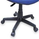 Ver imagem 3 de Cadeira Executiva Giratoria Zeus - Tecido J.Serrano - Azul