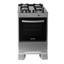 Ver imagem 1 de Fogão Suggar Neo Glass 4 Queimadores Prata Bivolt FGVNG410PRIX