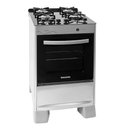 Ver imagem 2 de Fogão Suggar Neo Glass 4 Queimadores Prata Bivolt FGVNG410PRIX