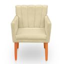 Ver imagem 5 de Poltrona Cadeira para Sala Confortável e Reforçada Carol Suede