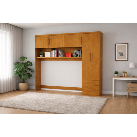 Modulado com Aéreo 5 Portas 2 Gavetas Velvet -grand Line
