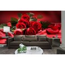Ver imagem 1 de Papel De Parede 3D | Flores 0012 - papel de parede de flores