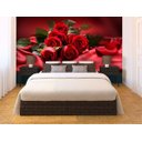 Ver imagem 2 de Papel De Parede 3D | Flores 0012 - papel de parede de flores