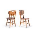 Ver imagem 2 de Cadeira de Madeira Maciça para Sala de Jantar Empório Tambo - Imbuia